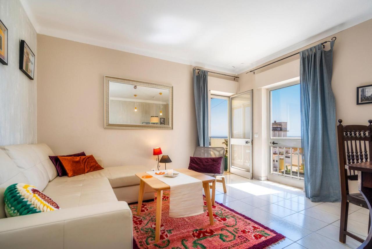 See View Miradouro Fantastico Apartamento Faro Exterior foto