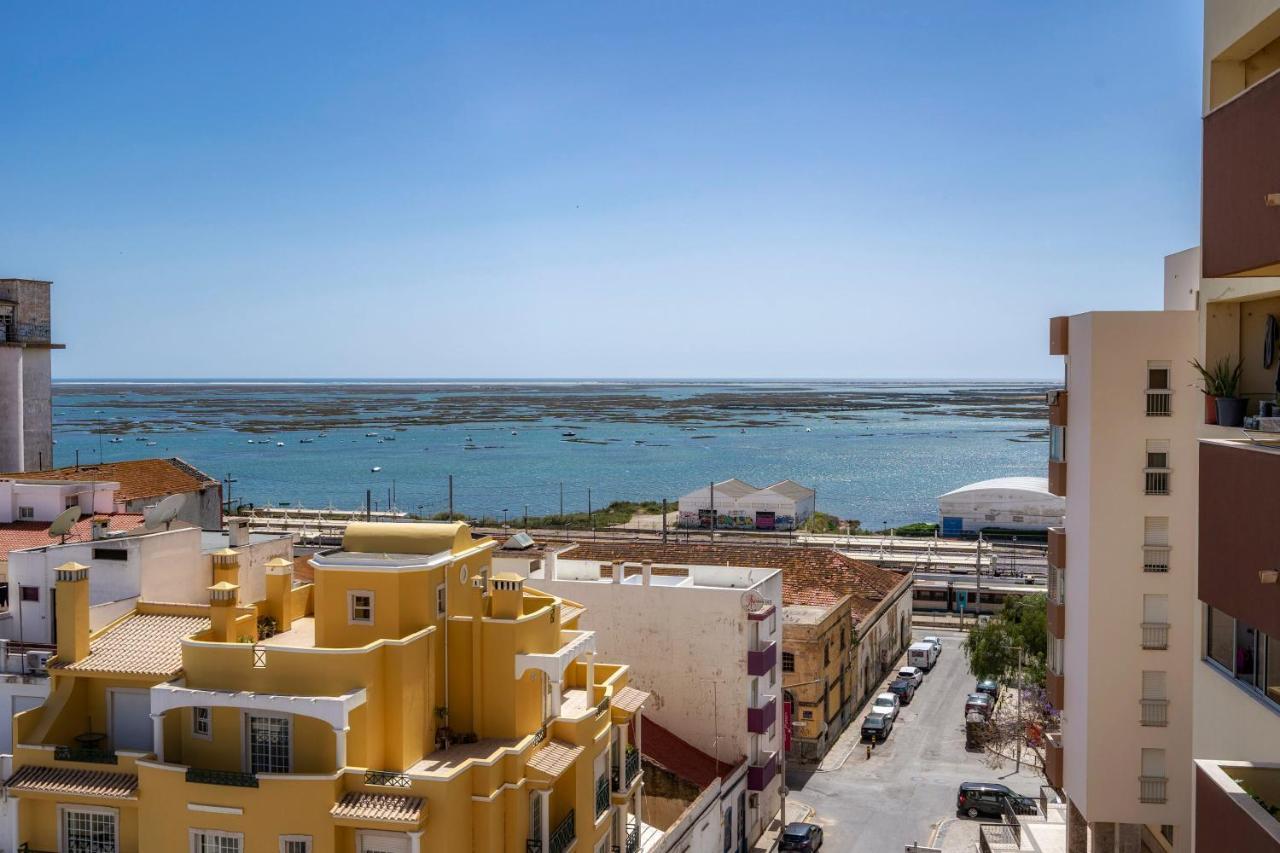See View Miradouro Fantastico Apartamento Faro Exterior foto