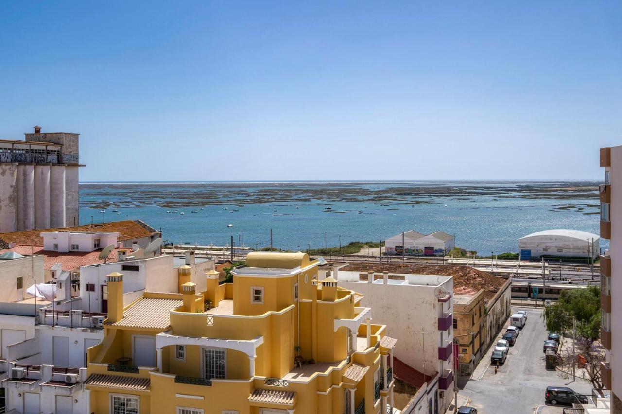 See View Miradouro Fantastico Apartamento Faro Exterior foto