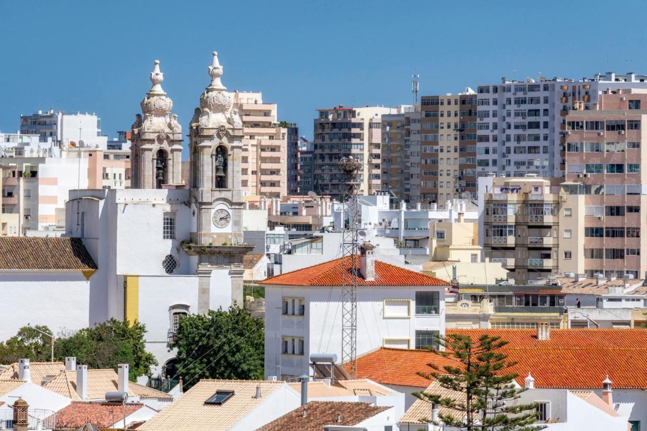 See View Miradouro Fantastico Apartamento Faro Exterior foto