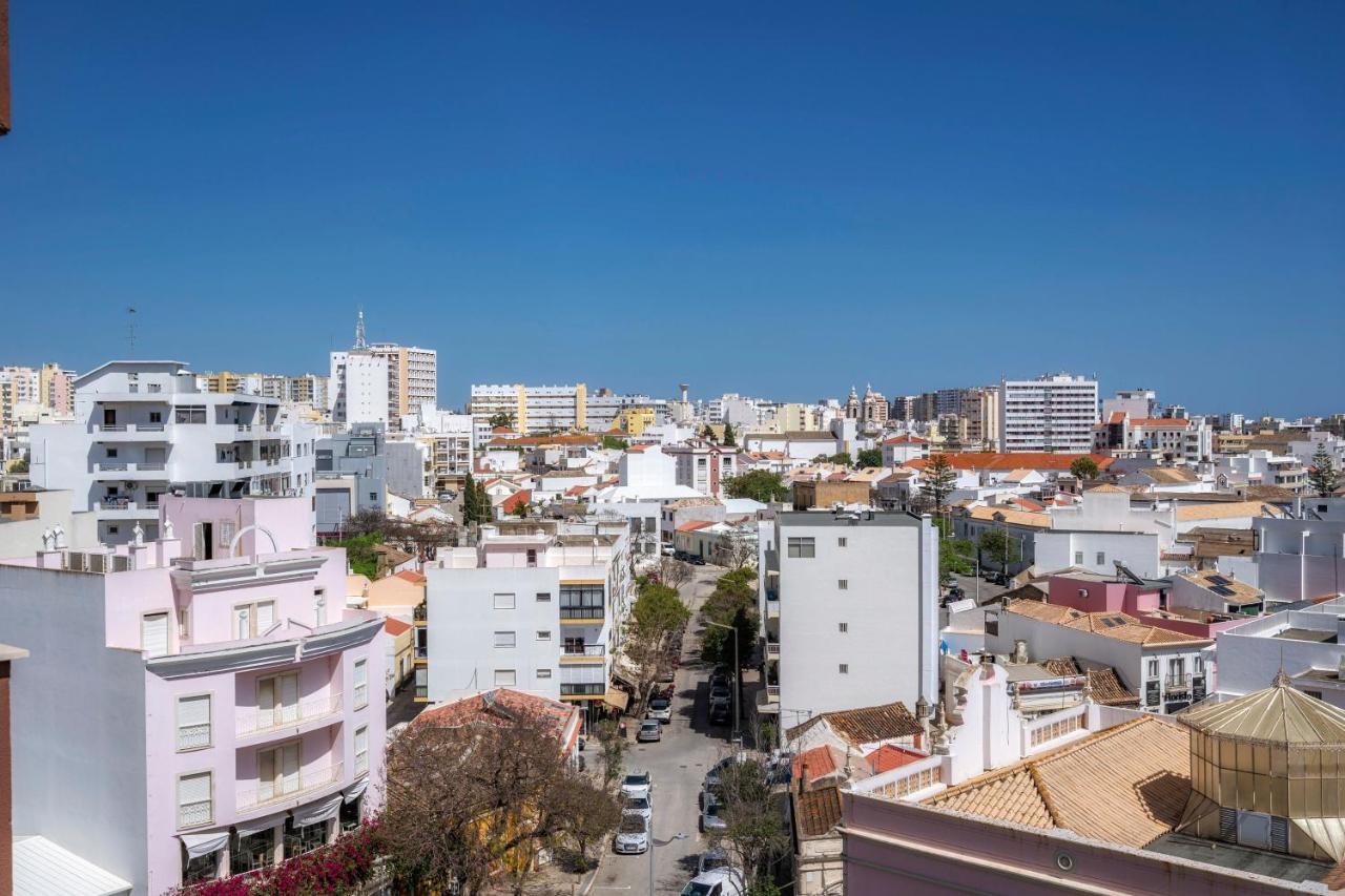 See View Miradouro Fantastico Apartamento Faro Exterior foto